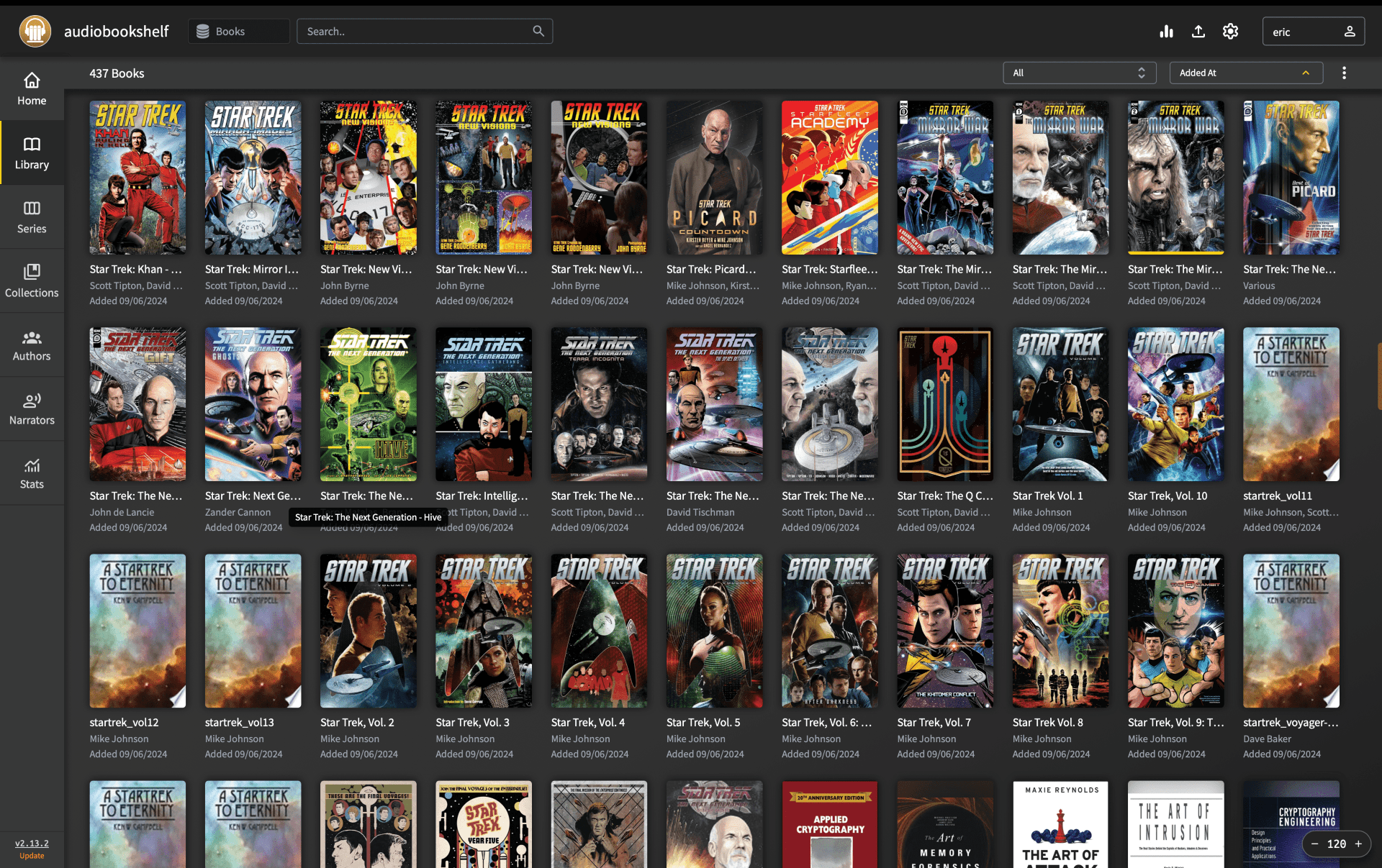 Audiobookshelf